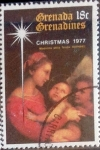 Stamps : America : Grenada :  Intercambio cr2f 0,20 usd 18 cents. 1977