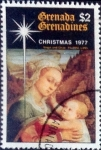 Stamps : America : Grenada :  Intercambio cr2f 0,25 usd 2 $. 1977
