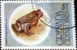 Stamps Grenada -  Intercambio cr2f 0,30 usd 1 $. 1976