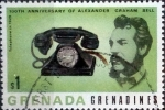 Stamps : America : Grenada :  Intercambio cr2f 0,20 usd 1 $. 1977
