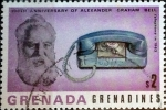Stamps Grenada -  Intercambio cr2f 0,25 usd 2 $. 1977