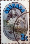 Stamps : America : Grenada :  Intercambio nfxb 0,20 usd 2 cents. 1976