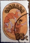 Stamps : America : Grenada :  Intercambio nfxb 0,20 usd 35 cents. 1976