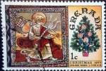 Sellos de America - Granada -  Intercambio nfxb 0,20 usd 1 cent. 1977
