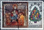 Stamps : America : Grenada :  Intercambio nfxb 0,20 usd 2 cents. 1977