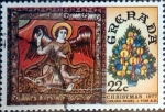 Stamps : America : Grenada :  Intercambio 0,20 usd 22 cents. 1977