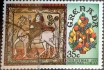 Stamps : America : Grenada :  Intercambio nfxb 0,20 usd 35 cents. 1977