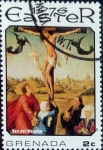 Stamps Grenada -  Intercambio nfxb 0,20 usd 2 cents. 1976