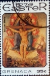 Stamps Grenada -  Intercambio nfxb 0,20 usd 35 cents. 1976