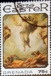 Stamps Grenada -  Intercambio nfxb 0,20 usd 75 cents. 1976
