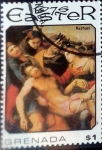 Stamps Grenada -  Intercambio 0,25 usd 1 $. 1976