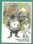 Stamps United Kingdom -  Año del niño - cuentos - el viento en los sauces