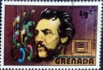 Stamps : America : Grenada :  Intercambio 0,20 usd 1/2 cent. 1976