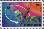 Stamps : America : Grenada :  Intercambio mrl 0,20 usd 2 cents. 1976