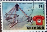 Stamps Grenada -  Intercambio cr1f 0,30 usd 1 $. 1976
