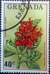 Stamps Grenada -  Intercambio nf4xb1 0,20 usd 40 cents. 1976