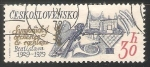 Stamps Czechoslovakia -  Musical Instruments,