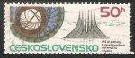 Stamps : Europe : Czechoslovakia :  Prague Town Hall mathematical clock
