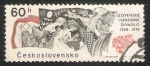 Stamps Czechoslovakia -  Teatro nacional Eslovaco