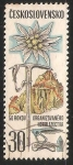 Stamps Czechoslovakia -  50 years of Mountain Climbing Organization
