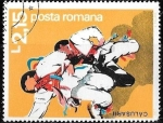 Stamps Romania -  Rumanía-cambio