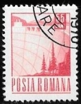 Stamps : Europe : Romania :  Rumanía-cambio