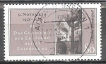 Stamps Germany -   9 de noviembre de 1938 a 1988, El misterio de la redención se llama memoria.