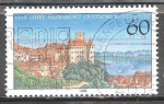 Stamps Germany -  1000  años castillo mar.