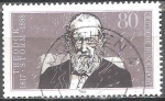 Stamps Germany -  Cent.de la muerte de Theodor Storm (1817-1888), escritor y poeta alemán.