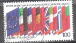 Stamps Germany -  Las terceras elecciones directas al Parlamento Europeo.