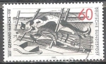 Sellos de Europa - Alemania -  Nacimiento Cent de Gerhard Marcks (artista). 