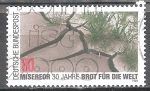 Stamps Germany -  30º aniversarios de Misereor y Pan para el Mundo (organizaciones de socorro del Tercer Mundo).