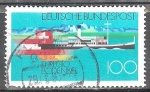 Stamps Germany -  Región del lago Europea. 