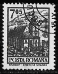 Stamps : Europe : Romania :  Rumanía-cambio