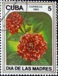 Stamps Cuba -  Intercambio 0,20 usd 5 cent. 1985