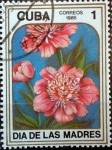 Stamps Cuba -  Intercambio m1b 0,20 usd 1 cent. 1985