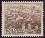 Stamps Spain -  ESPAÑA - Ciudad histórica de Toledo