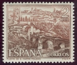 Sellos de Europa - Espaa -  ESPAÑA - Ciudad histórica de Toledo