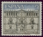 Stamps : Europe : Spain :  ESPAÑA - Universidad y recinto histórico de Alcalá de Henares