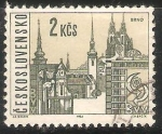 Sellos de Europa - Checoslovaquia -  Brno