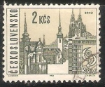 Stamps Czechoslovakia -  Brno