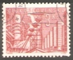 Stamps Czechoslovakia -  Kladno