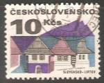 Sellos de Europa - Checoslovaquia -  Slovensko Liptov