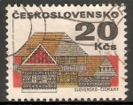 Sellos de Europa - Checoslovaquia -  Čičmany