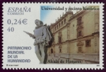 Stamps Spain -  ESPAÑA - Universidad y recinto histórico de Alcalá de Henares