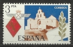 Stamps Spain -  2624/43
