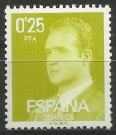 Stamps Spain -  2628/43
