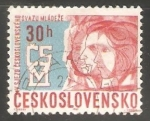 Stamps Czechoslovakia -  Youth - juventud