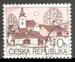 Sellos del Mundo : Europa : República_Checa : Village church