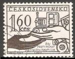 Stamps Czechoslovakia -  Freedom from Hunger - Organización sin fines de lucro